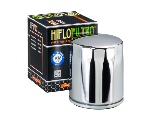 Hiflo HF 170 Фільтр оливи Harley-Davidson Хромований 50шт