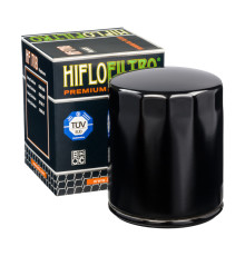 Hiflo HF170 Фільтр оливи Harley-Davidson Чорний 50шт