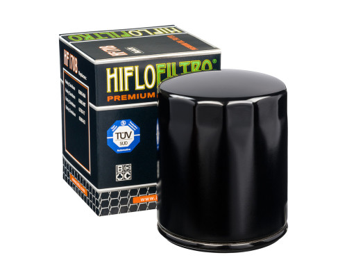 Hiflo HF170 Фільтр оливи Harley-Davidson Чорний 50шт