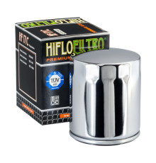 Hiflo HF171 Фільтр оливи Хромований Harley-Davidson 50шт