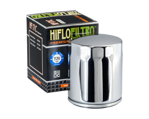 Hiflo HF171 Фільтр оливи Хромований Harley-Davidson 50шт