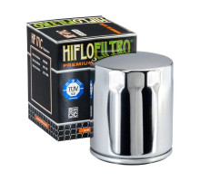 Hiflo HF171 Фільтр оливи Хромований Harley-Davidson 50шт