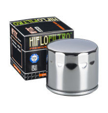 Hiflo HF172 Фільтр оливи Хромований Harley-Davidson 50 шт