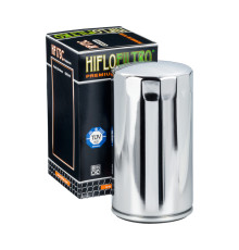 Hiflo HF 173C Фільтр оливи Harley-Davidson Evo Хромований 20 шт