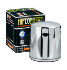 Hiflo HF 174C Масляний фільтр Harley-Davidson V-Rod Хромований 50 шт