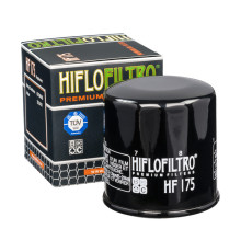 Hiflo HF175 Фільтр оливи Harley-Davidson XG 500/750 (15-17) Indian Chief/Roadmaster (15-16) Чорний