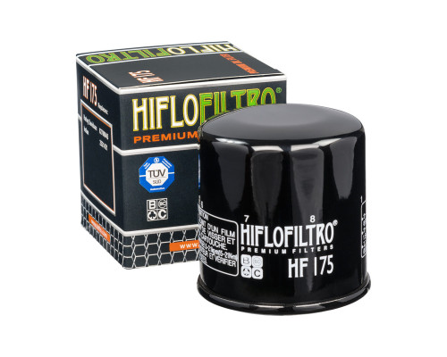 Hiflo HF175 Фільтр оливи Harley-Davidson XG 500/750 (15-17) Indian Chief/Roadmaster (15-16) Чорний
