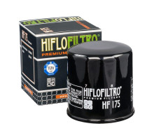Hiflo HF175 Фільтр оливи Harley-Davidson XG 500/750 (15-17) Indian Chief/Roadmaster (15-16) Чорний