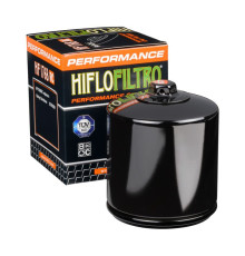 Hiflo HF 176BRC Фільтр оливи Harley Davidson RH 975/S Nightster/Special '22-'23 RA 1250/S Pan America/Special '21-'23 RH 1250 S Sportster '21-'23 Чорний