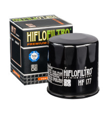 Hiflo HF177 Фільтр оливи для мотоцикла Buell 500/900/1200 Чорний