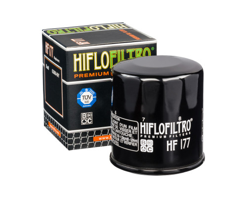 Hiflo HF177 Фільтр оливи для мотоцикла Buell 500/900/1200 Чорний
