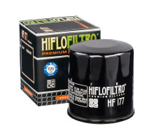 Hiflo HF177 Фільтр оливи для мотоцикла Buell 500/900/1200 Чорний