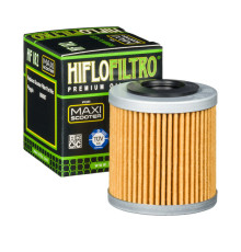 Hiflo HF182 фільтр оливи Piaggio Beverly Sport Touring 4T 350cc OEM 880887 2011-2016