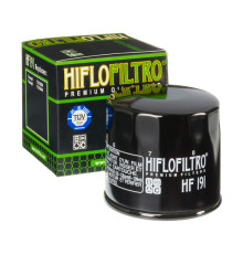 Hiflo HF191 Фільтр оливи для мотоцикла Triumph Bonneville 800 '01-'04 Daytona 955 '99-'04 Speed Triple Sprint 955 '01-'04 Tiger 955 '01-'04 Benelli BN 302 '15-'20 TRK 502 '17-'23 Leoncio 500 '16-'23 BN 600 '14-'16