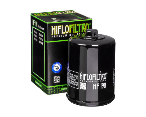 Hiflo HF198 фільтр оливи Polaris 570/600/700/800/900 Victory 50