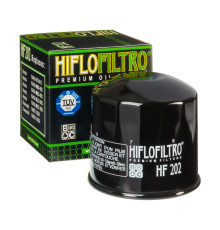 Hiflo HF202 Фільтр оливи VT/VF/VN 750 (50) Чорний