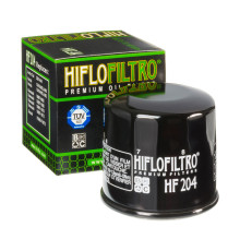 Hiflo HF204 фільтр оливи для мотоцикла HONDA/Kawasaki/YAMAHA чорний