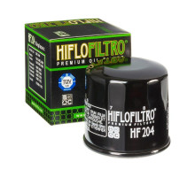 Hiflo HF204 фільтр оливи для мотоцикла HONDA/Kawasaki/YAMAHA чорний