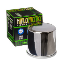 Hiflo HF204 Фільтр оливи HONDA/Kawasaki/YAMAHA Хром 50шт