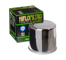 Hiflo HF204 Фільтр оливи HONDA/Kawasaki/YAMAHA Хром 50шт