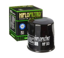 Hiflo HF 303 Масляний фільтр Висока Продуктивність 50 шт Чорний