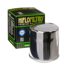 Hiflo HF303 Масляний фільтр Хром HONDA/Kawasaki/YAMAHA 50шт