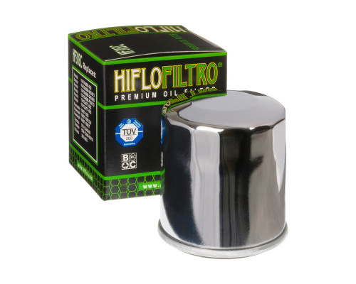 Hiflo HF303 Масляний фільтр Хром HONDA/Kawasaki/YAMAHA 50шт
