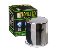 Hiflo HF303 Масляний фільтр Хром HONDA/Kawasaki/YAMAHA 50шт