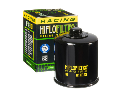 Hiflo HF 303 Фільтр оливи Racing з гайкою 17мм (50)