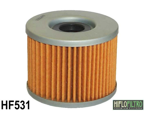 Hiflo HF531 Фільтр оливи для мотоцикла Suzuki GSF 250/GSX 250 50 мл чорний