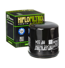 Hiflo HF 554 Фільтр оливи MV Augusta 50 мл Чорний