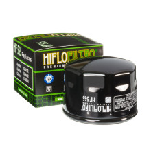 Hiflo HF 565 Фільтр оливи для Aprilia 750/850/1200 Gilera GP800 Чорний