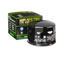 Hiflo HF 565 Фільтр оливи для Aprilia 750/850/1200 Gilera GP800 Чорний