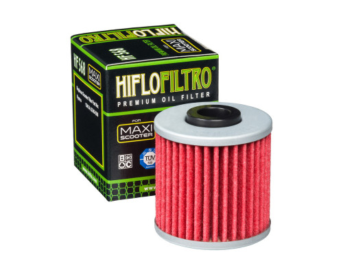 Hiflo HF568 фільтр оливи для Kymco Xciting 400i 2012-2014 чорний