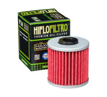 Hiflo HF568 фільтр оливи для Kymco Xciting 400i 2012-2014 чорний