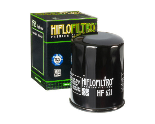 Hiflo HF621 Фільтр оливи Arctic Cat Висока продуктивність 50 шт