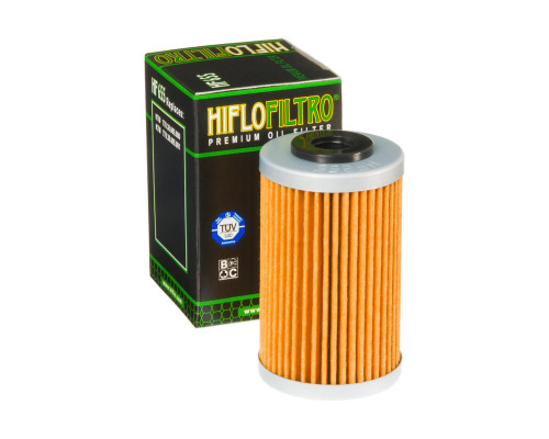 Hiflo HF655 Фільтр оливи SXF/EXCF 250 '06-'12, EXC450/500, Husaberg '09-'12 (50)