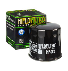 Hiflo HF682 Фільтр оливи Hyosung TE450 2008-2011 CF Moto CF450 MT/NK/SR 2023-2024 CF650 MT/NK/TK 2014-2024 Quadzilla 500/600 Benelli TRK702/X 2023-2024 Moto Morini X-Cape/Siemmezzo