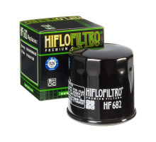 Hiflo HF682 Фільтр оливи Hyosung TE450 2008-2011 CF Moto CF450 MT/NK/SR 2023-2024 CF650 MT/NK/TK 2014-2024 Quadzilla 500/600 Benelli TRK702/X 2023-2024 Moto Morini X-Cape/Siemmezzo