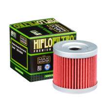 Hiflo HF 971 фільтр оливи для Suzuki Burgman 125/150/200/400 чорний