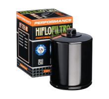 Hiflo HF170BRC Фільтр оливи Racing Harley-Davidson Чорний