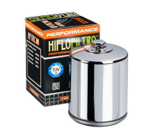 Hiflo HF170CRC Фільтр оливи Racing Harley-Davidson Хромований