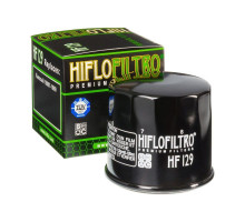 Hiflo, KAF820/950, фільтр оливи, для Kawasaki '00-'19, чорний