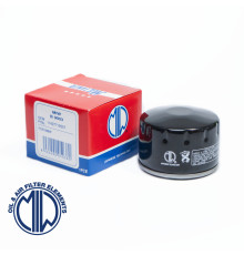 Miw HF165 Фільтр оливи BMW Компактний Високоефективний Чорний