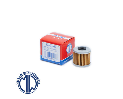 Miw Meiwa Фільтр Оливи Daelim VC/VS/VT 125 HF167 50шт