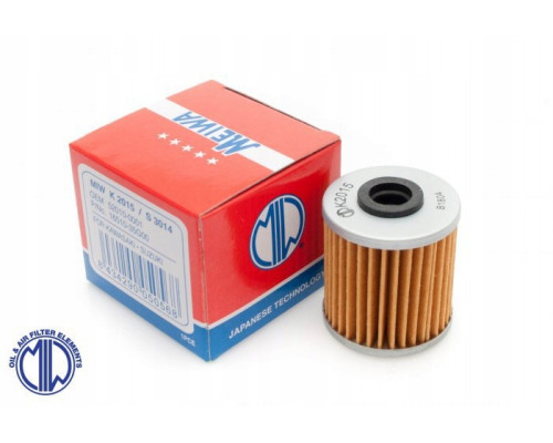 Miw Meiwa Фільтр оливи Kawasaki KXF 250 04-16 Suzuki RMZ 250/450 04-16 HF207 50шт