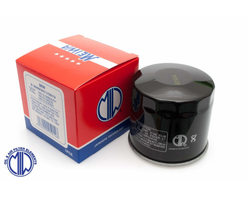 Miw HF138 Фільтр оливи для мотоцикла Suzuki GSX/GSXR/SV/TL/VZ/VS/DL Чорний