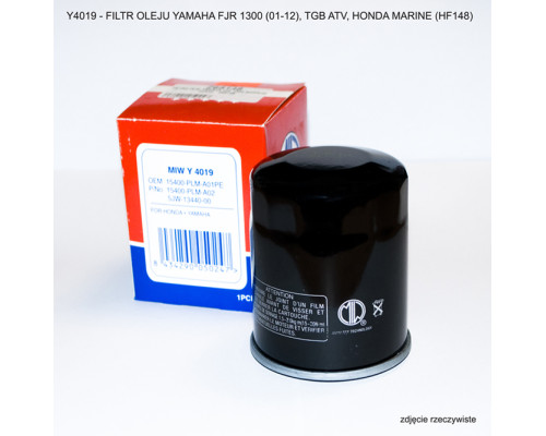 Miw Meiwa Фільтр Олії YAMAHA FJR 1300 01-12 TGB ATV HONDA Marine HF148 50 Шт.
