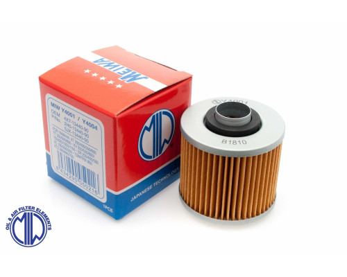 Miw Meiwa Фільтр Олії YAMAHA XT XV XVS TDM HF145 50 мл Чорний