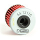 Prox HF116 фільтр оливи HONDA CRF 250/450 2002-2017 Husqvarna TC/TE 250/310 2009-2014 чорний
